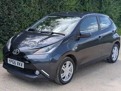 Blue Used 2017 Toyota Aygo x-press Hatchback | £9,995 (Fair price)
