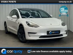 White Used 2019 Tesla Model 3 Standard Range Sedan | £13,995