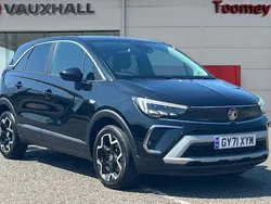 Black Used 2021 Vauxhall Crossland Elite SUV | £14,000 (Fair price)