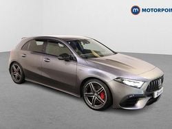 Grey Used 2020 Mercedes A45 AMG AMG Hatchback | £31,399 (Super price)