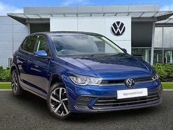 Blue Used 2024 VW Polo Match Hatchback | £18,648 (Fair price)