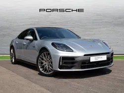 Dolomite silver metallic Used 2024 Porsche Panamera 4 Sedan | £89,790 (Super price)