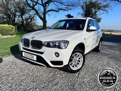White Used 2015 BMW X3 Basis SUV | £9,999 (Fair price)