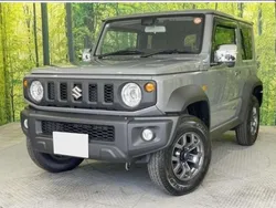 Grey New 2025 Suzuki Jimny SUV | £21,329