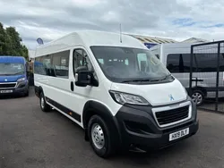 White Used 2019 Peugeot Boxer Van | £14,000 (A bit pricey)