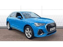 Blue Used 2020 Audi Q3 S-Line SUV | £20,597 (Good price)