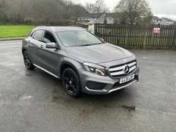 Grey Used 2015 Mercedes GLA200 AMG line SUV | £8,995 (Good price)