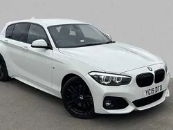 White Used 2019 BMW 118 Efficient Dynamics Hatchback | £12,460 (Good price)