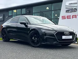 Black Used 2019 Audi A7 Sportback S-Line Hatchback | £20,490 (Super price)