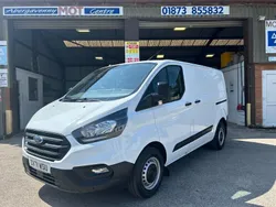 White Used 2021 Ford Transit Custom Van | £11,995 (Good price)