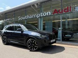 Black Used 2022 BMW X3 Performance SUV | £39,990 (Fair price)