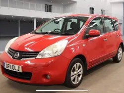Red Used 2011 Nissan Note Acenta MPV | £1,995 (Fair price)