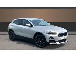 Silver Used 2019 BMW X2 Sport Line SUV | £16,511 (Fair price)