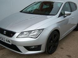 Silver Used 2013 Seat Leon FR Hatchback | £3,995 (Super price)