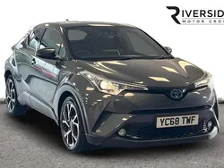 Decuma grey Used 2018 Toyota C-HR Design SUV | £14,650 (Fair price)