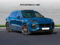 Montego blue metallic Used 2024 Porsche Cayenne S E-Hybrid SUV | £92,990
