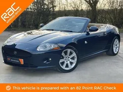 Blue Used 2008 Jaguar XK Cabriolet | £12,990 (Fair price)