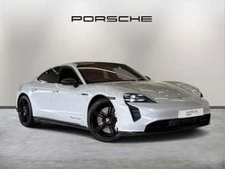 Grey Used 2023 Porsche Taycan Sedan | £67,995 (Fair price)