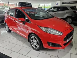 Red Used 2013 Ford Fiesta Zetec Hatchback | £3,695 (Fair price)