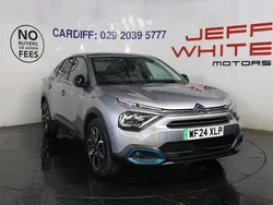 Grey Used 2024 Citroën e-C4 Shine Sedan | £16,988