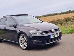 Black Used 2016 VW Golf VII GT Hatchback | £11,448 (Good price)