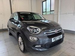 Grey Used 2017 Fiat 500X Lounge SUV | £5,795 (Fair price)