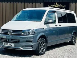 White Used 2018 VW T6 Startline Van | £28,990
