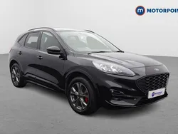 Black Used 2023 Ford Kuga ST-Line SUV | £21,099 (Good price)