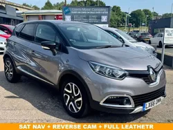 Grey Used 2016 Renault Captur Signature SUV | £9,495 (Fair price)