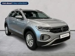 Silver Used 2022 VW T-Roc Life SUV | £21,788 (Fair price)