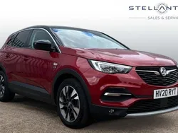 Used 2020 Vauxhall Grandland X SUV | £17,342