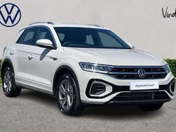 Grey New 2025 VW T-Roc R-line SUV | £29,912 (Fair price)