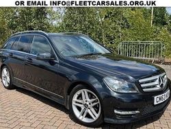 Black Used 2013 Mercedes C250 AMG Estate | £8,495 (A bit pricey)