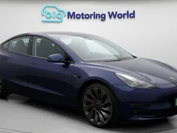 Used 2023 Tesla Model 3 Performance Sedan | £19,300 (Super price)