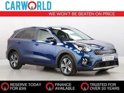 Blue Used 2022 Kia Niro 2 SUV | £15,392 (Good price)