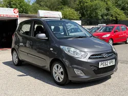 Grey Used 2012 Hyundai i10 Active Hatchback | £3,695 (Fair price)