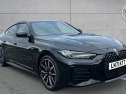 Black Used 2021 BMW 420 Gran Coupé M Sport Coupe | £30,994 (Fair price)
