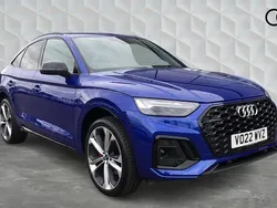 Blue Used 2022 Audi Q5 Advanced SUV | £35,250 (Super price)