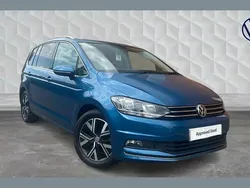 Blue Used 2020 VW Touran SEL MPV | £22,700 (Fair price)