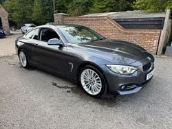 Grey Used 2014 BMW 435 Luxury Line Coupe | £12,750 (Fair price)