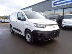 White New 2024 Fiat e-Doblò MPV | £15,290