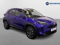 Blue Used 2023 Toyota Yaris Hybrid Design Estate | £21,499 (Fair price)