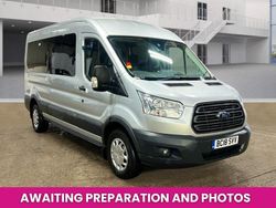 Silver Used 2018 Ford Transit Trend | £15,994 (Fair price)