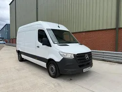 White Used 2024 Mercedes Sprinter Premium Van | £25,499 (Fair price)