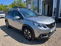 Grey Used 2019 Peugeot 2008 Allure Premium SUV | £8,890 (Good price)