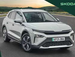 Timiano green Used 2025 Skoda Elroq SUV | £29,995
