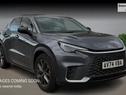 Grey Used 2024 Lexus LBX SUV | £32,650