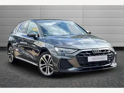 Grey Used 2025 Audi A3 e-tron S-Line Hatchback | £30,495 (Expensive)