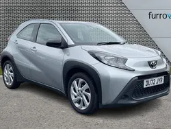Silver Used 2022 Toyota Aygo PURE Hatchback | £11,895 (Fair price)
