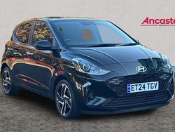 Black Used 2024 Hyundai i10 Premium Hatchback | £15,999 (Fair price)